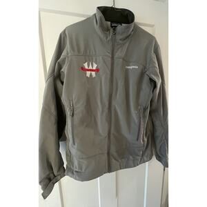 Patagonia Women's Softshell Jacket Polartec Windblock Water Resistant Sz L